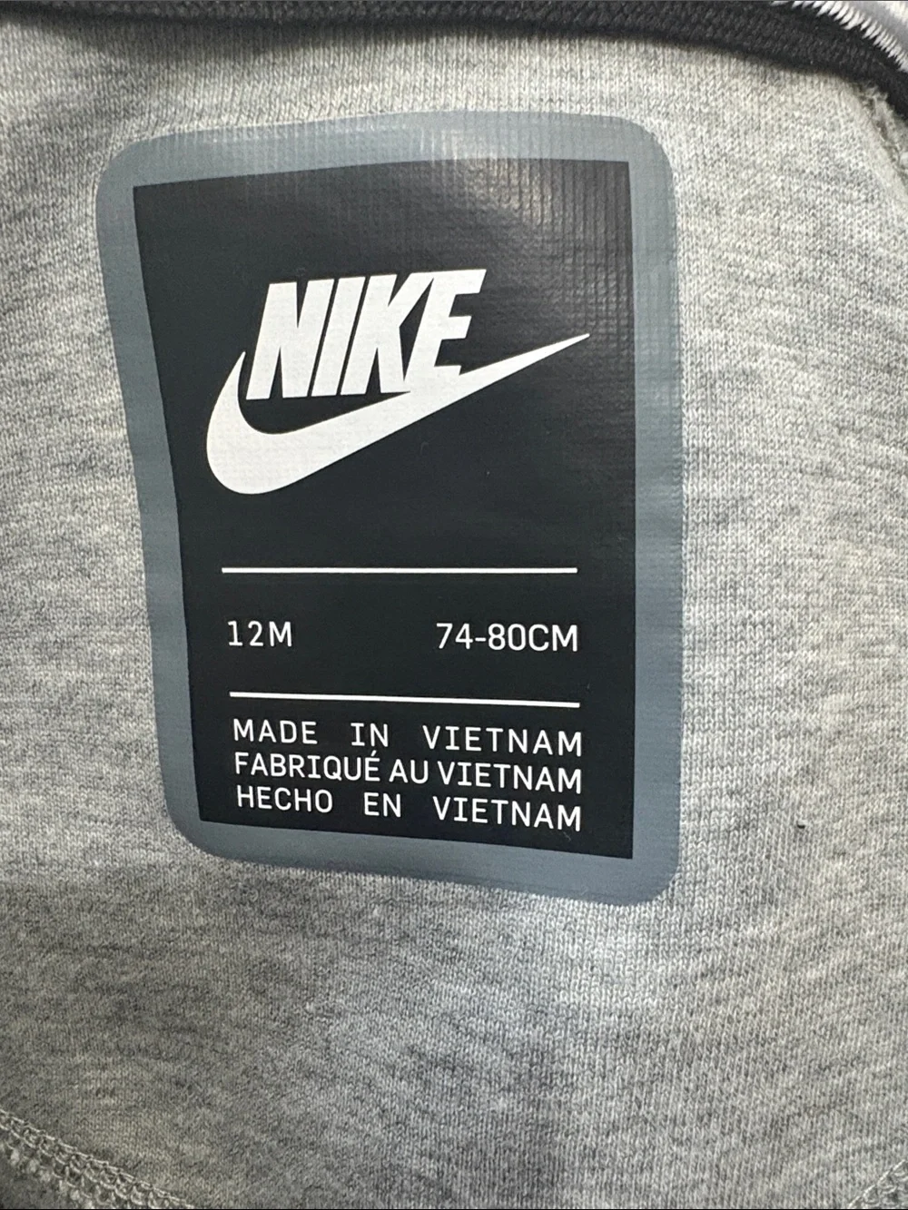 12M Nike Sportswear Tech Fleece Full-Zip Set